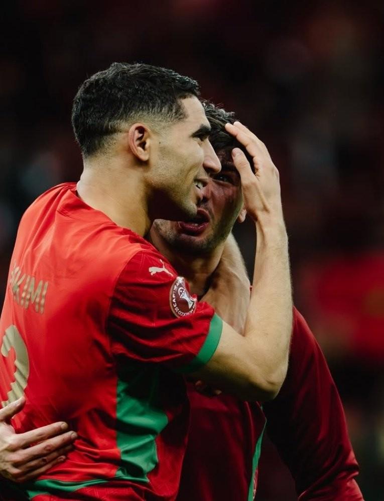 开云体育网址-记者：非洲杯决赛结束后，阿什拉夫是少数几个在更衣室安慰迪亚斯的球员