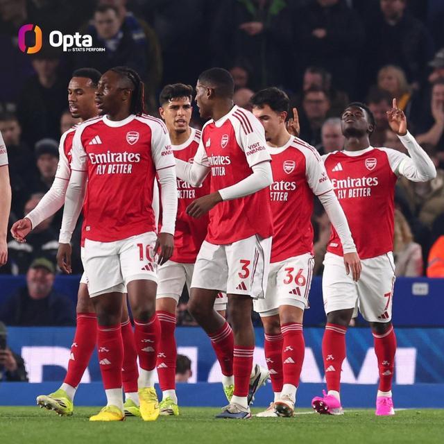 开云体育app-阿森纳本赛季英超10次净胜1球,队史同期仅次于03/04赛季