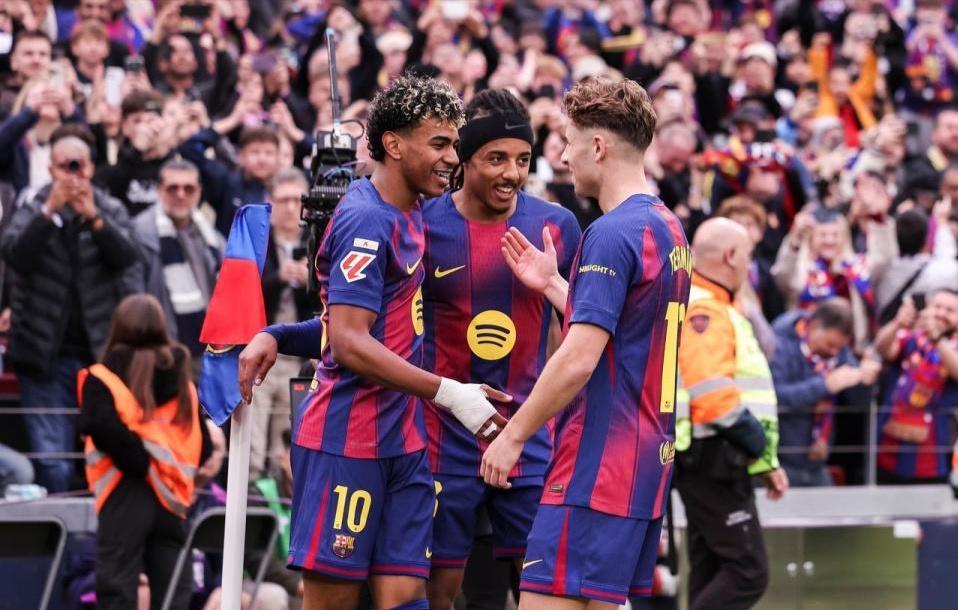 亚马尔上演帽子戏法!帽子戏法排行榜 C罗高居第一!梅西紧追C罗